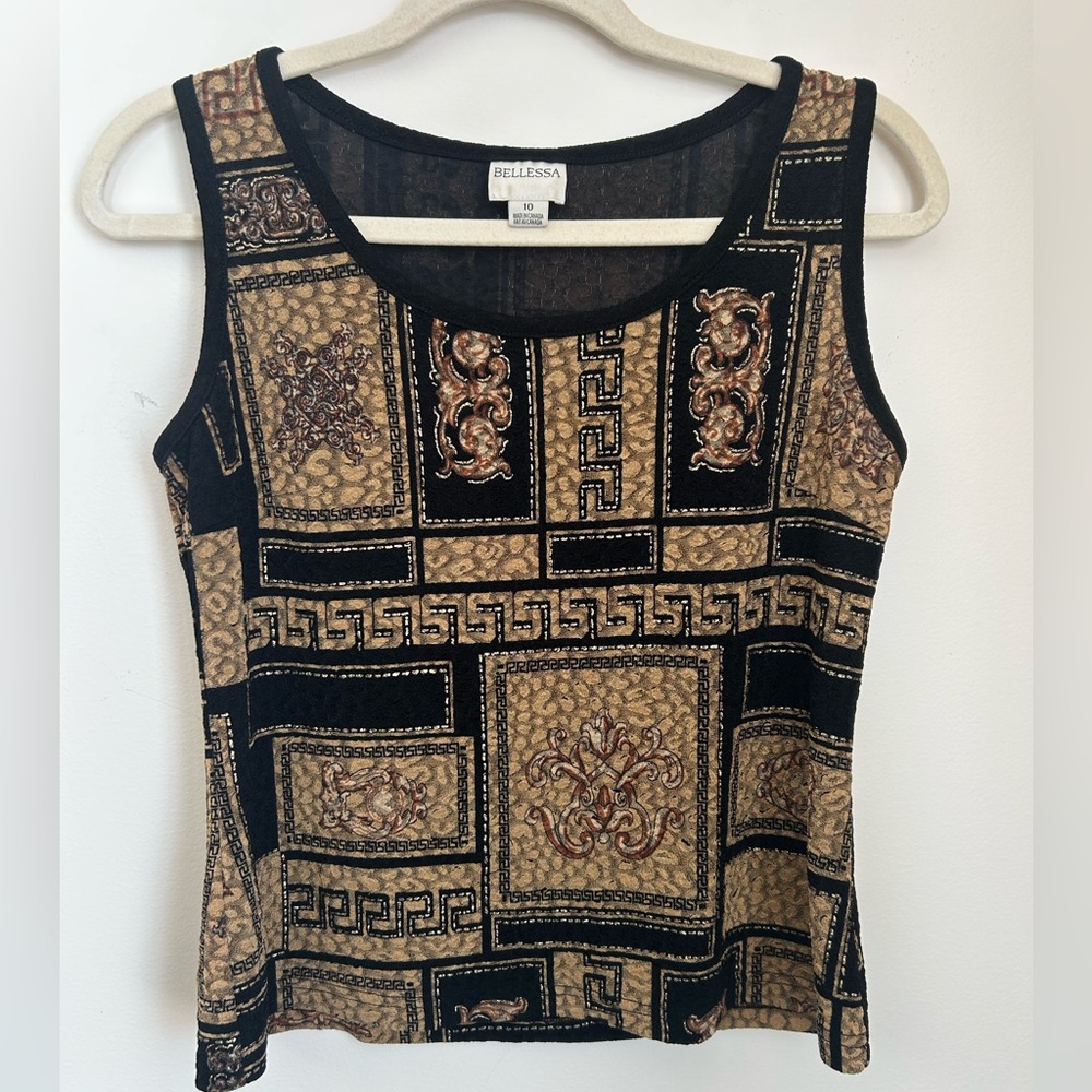 Vintage Bellessa Top